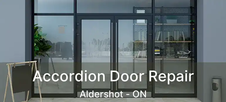  Accordion Door Repair Aldershot - ON