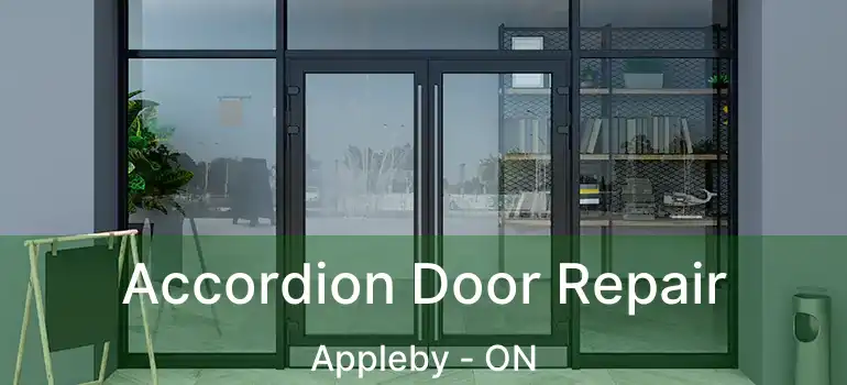  Accordion Door Repair Appleby - ON