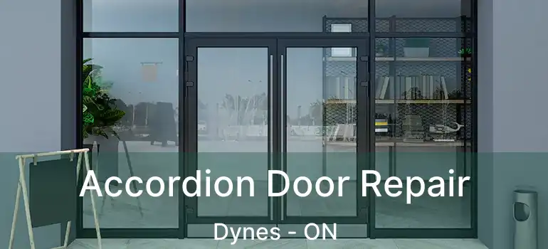  Accordion Door Repair Dynes - ON