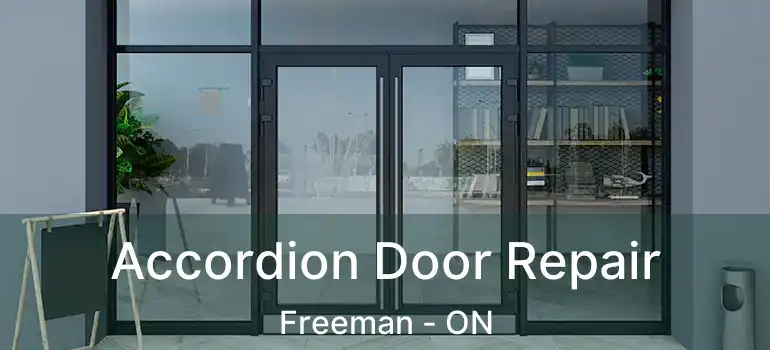  Accordion Door Repair Freeman - ON