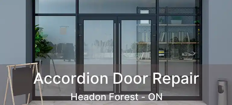  Accordion Door Repair Headon Forest - ON