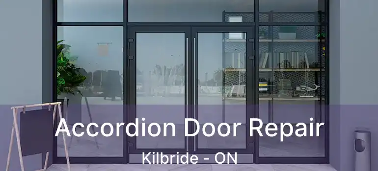  Accordion Door Repair Kilbride - ON