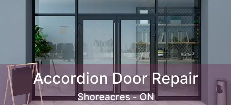  Accordion Door Repair Shoreacres - ON