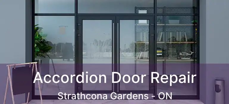  Accordion Door Repair Strathcona Gardens - ON