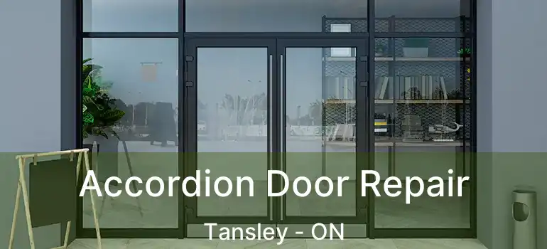  Accordion Door Repair Tansley - ON