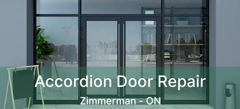  Accordion Door Repair Zimmerman - ON