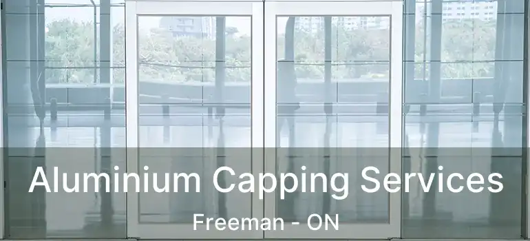  Aluminium Capping Services Freeman - ON