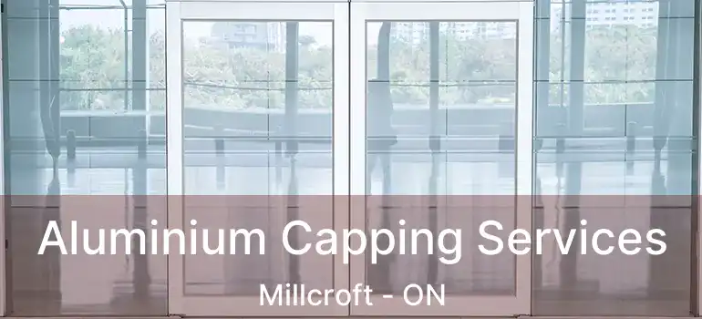  Aluminium Capping Services Millcroft - ON