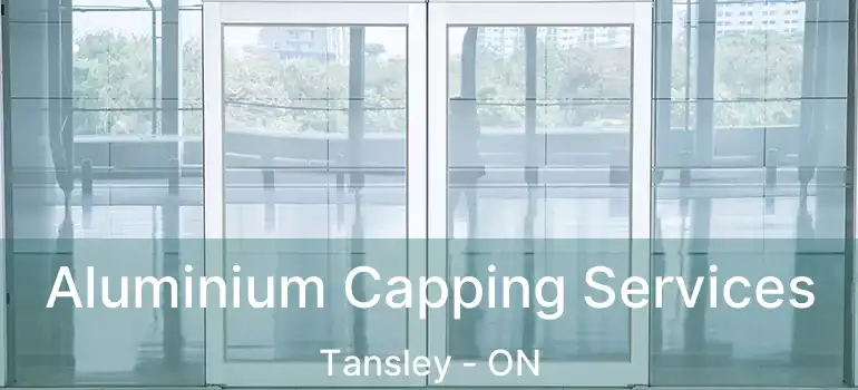  Aluminium Capping Services Tansley - ON