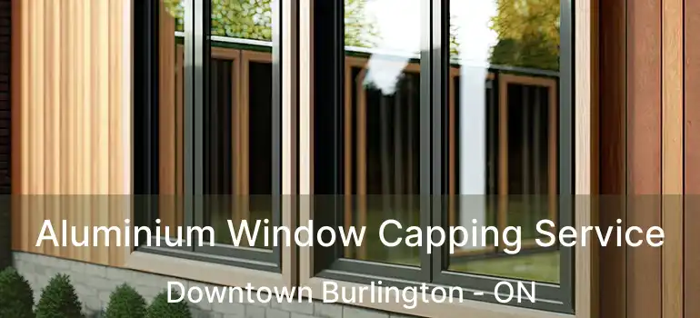  Aluminium Window Capping Service Downtown Burlington - ON