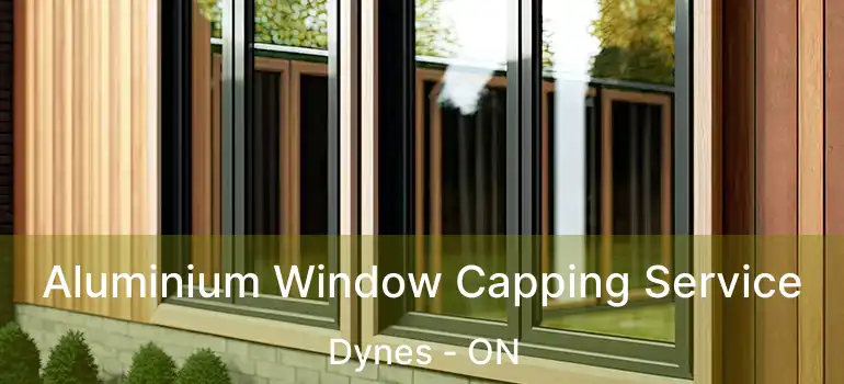  Aluminium Window Capping Service Dynes - ON