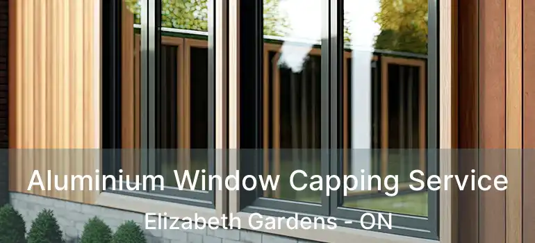  Aluminium Window Capping Service Elizabeth Gardens - ON