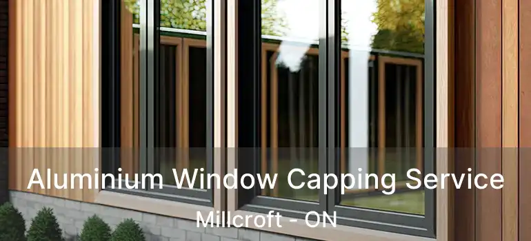  Aluminium Window Capping Service Millcroft - ON