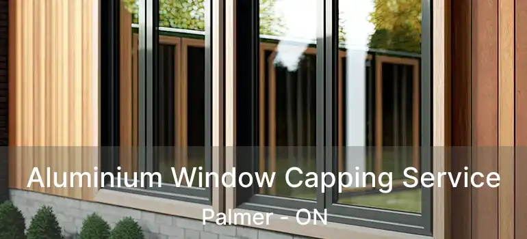  Aluminium Window Capping Service Palmer - ON