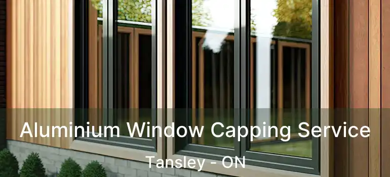  Aluminium Window Capping Service Tansley - ON
