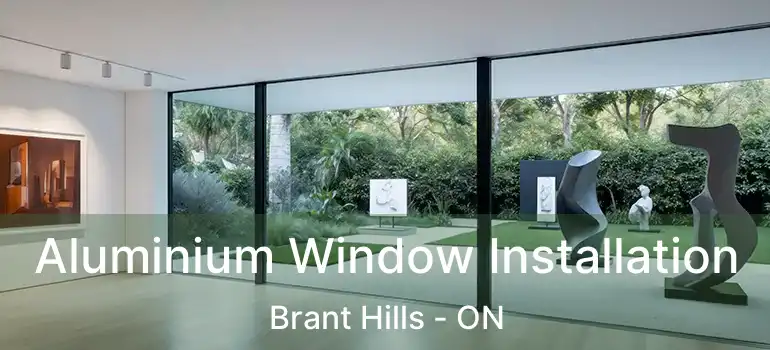  Aluminium Window Installation Brant Hills - ON