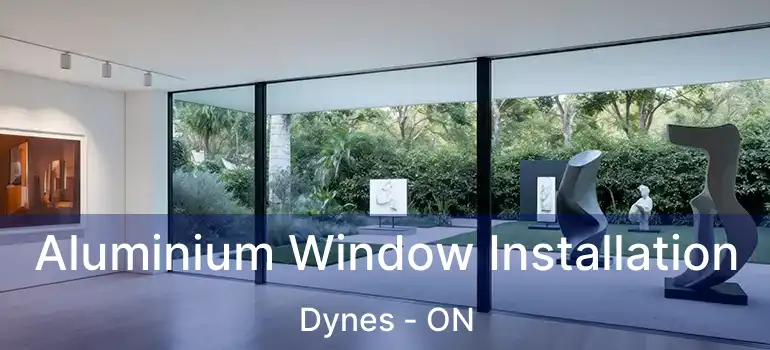  Aluminium Window Installation Dynes - ON