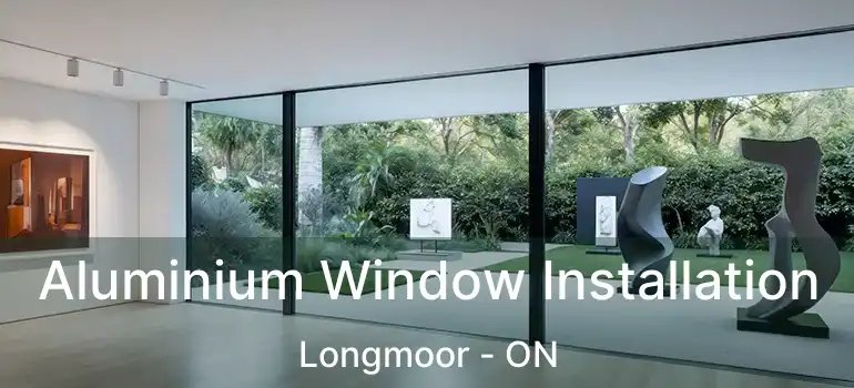  Aluminium Window Installation Longmoor - ON