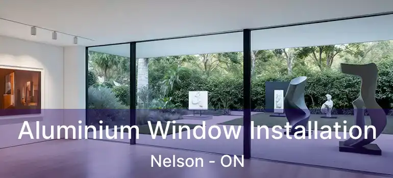  Aluminium Window Installation Nelson - ON