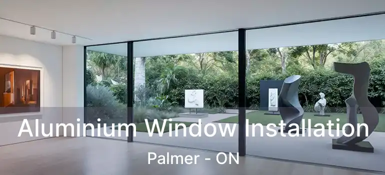  Aluminium Window Installation Palmer - ON