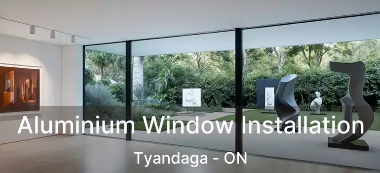  Aluminium Window Installation Tyandaga - ON