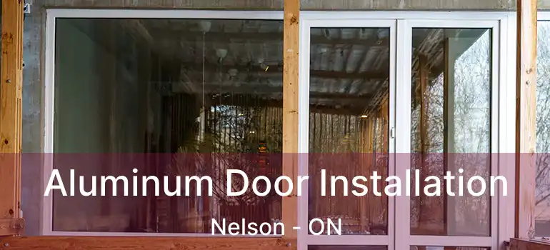  Aluminum Door Installation Nelson - ON
