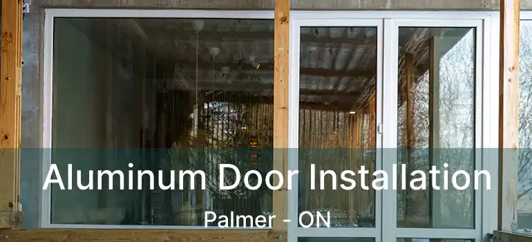  Aluminum Door Installation Palmer - ON
