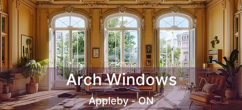  Arch Windows Appleby - ON