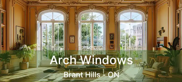  Arch Windows Brant Hills - ON