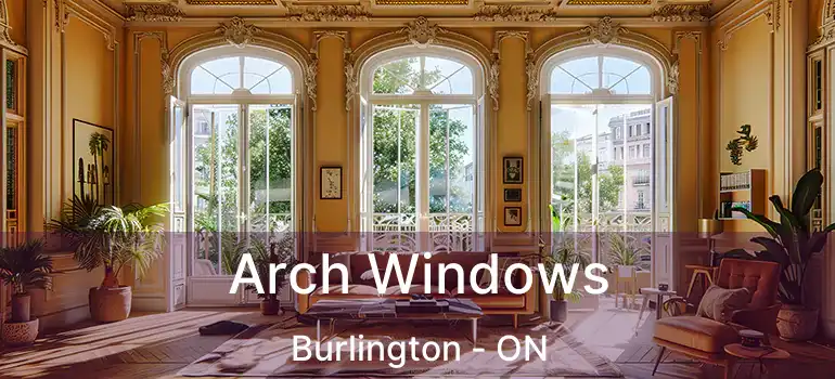  Arch Windows Burlington - ON