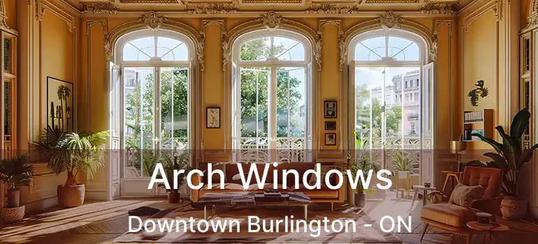  Arch Windows Downtown Burlington - ON