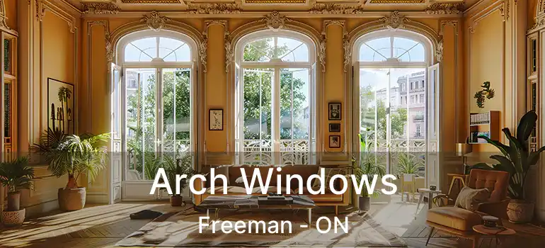  Arch Windows Freeman - ON