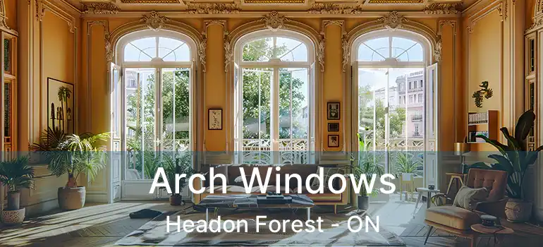  Arch Windows Headon Forest - ON