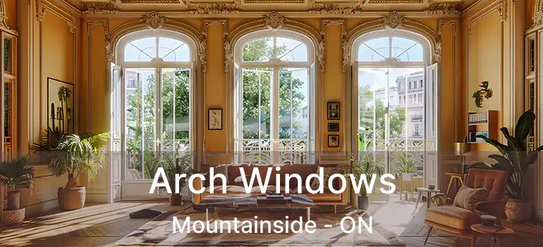  Arch Windows Mountainside - ON