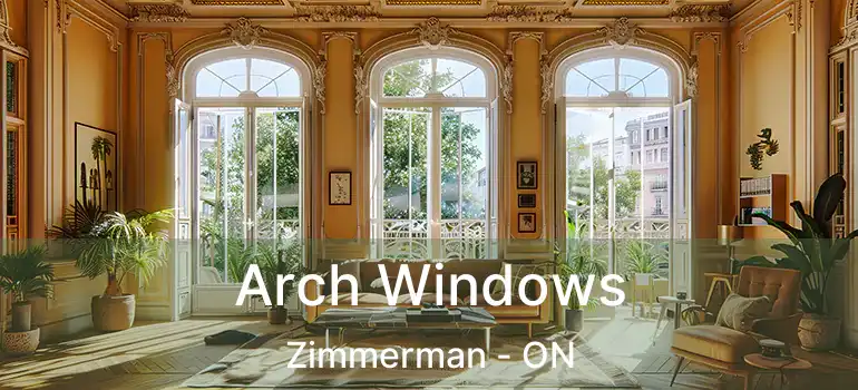 Arch Windows Zimmerman - ON