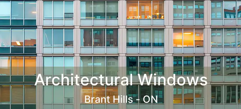  Architectural Windows Brant Hills - ON