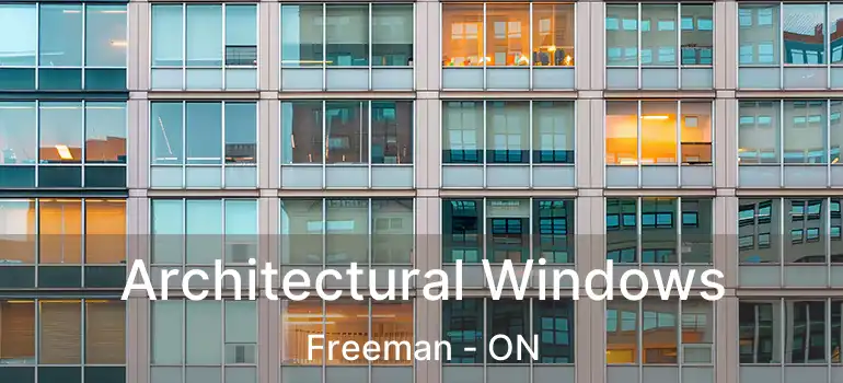  Architectural Windows Freeman - ON
