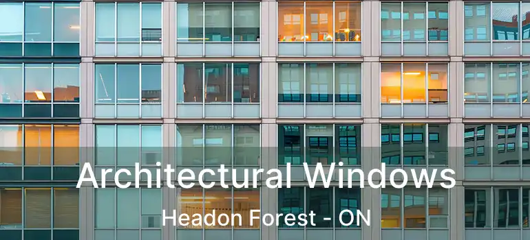  Architectural Windows Headon Forest - ON