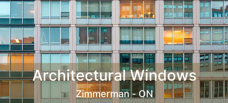  Architectural Windows Zimmerman - ON