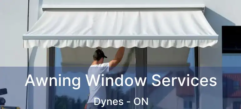  Awning Window Services Dynes - ON