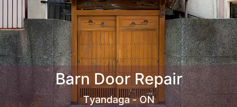  Barn Door Repair Tyandaga - ON