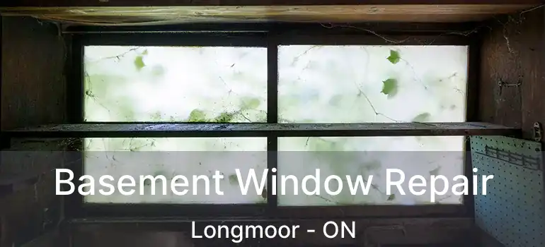  Basement Window Repair Longmoor - ON