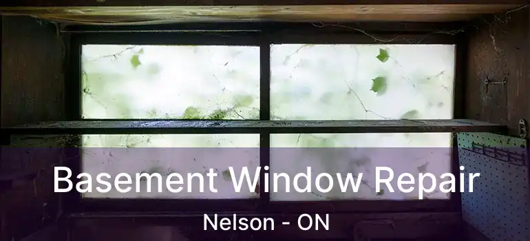  Basement Window Repair Nelson - ON