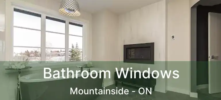  Bathroom Windows Mountainside - ON