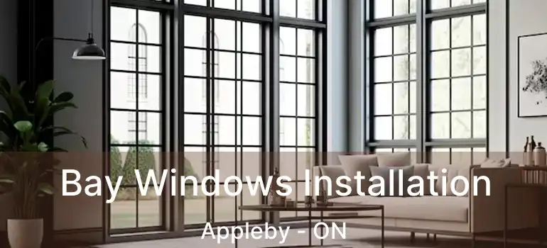  Bay Windows Installation Appleby - ON