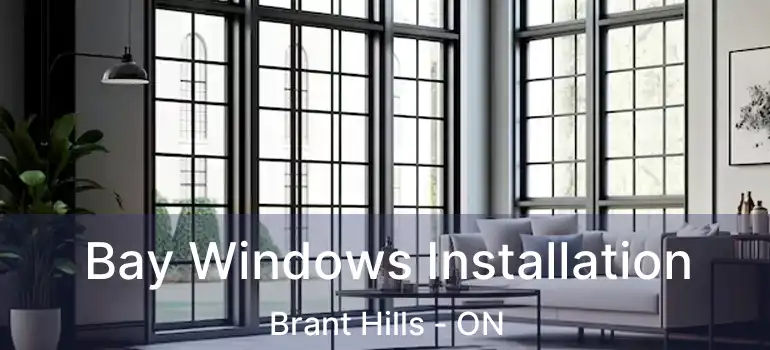  Bay Windows Installation Brant Hills - ON