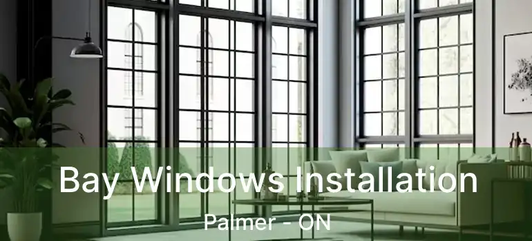  Bay Windows Installation Palmer - ON