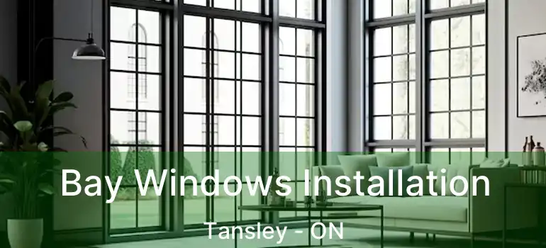  Bay Windows Installation Tansley - ON