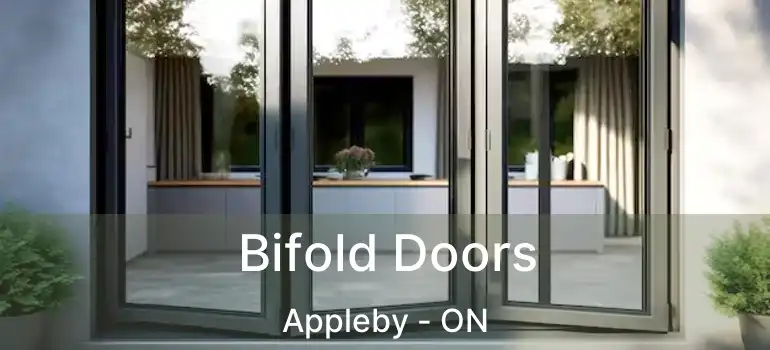 Bifold Doors Appleby - ON