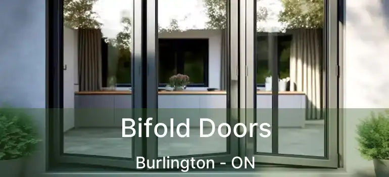  Bifold Doors Burlington - ON